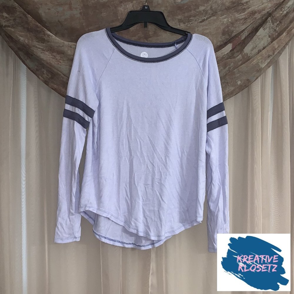 Light Purple Varsity Shirt